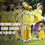 Dhoni’s Masterstroke Shines in LSG vs CSK Clash: Can CSK Still Make the Playoffs?