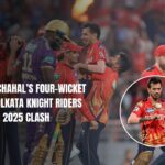 PBKS vs KKR: Chahal’s Four-Wicket Haul Stuns Kolkata Knight Riders in Historic IPL 2025 Clash