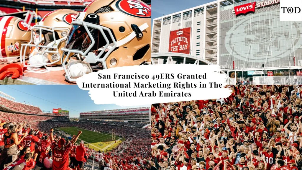 San Francisco 49ERS Granted International Marketing Rights in The United Arab Emirates