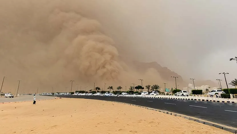 UAE-5 - Times of Dubai Uae weather alert times of dubai