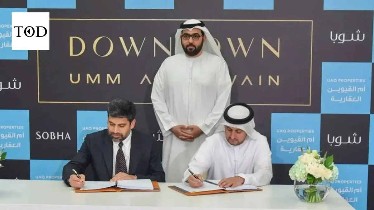Uae launches downtown umm al quwain coastal project set to house 150000 residents times of dubai