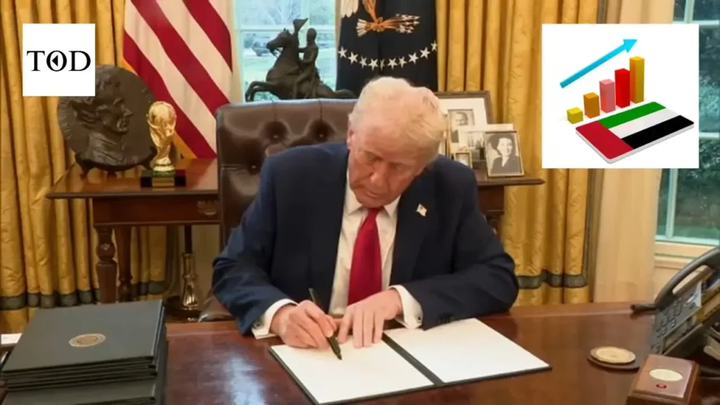 UAE Set to Gain from Trump’s Tariff: Lower Prices and More Jobs in UAE Expected