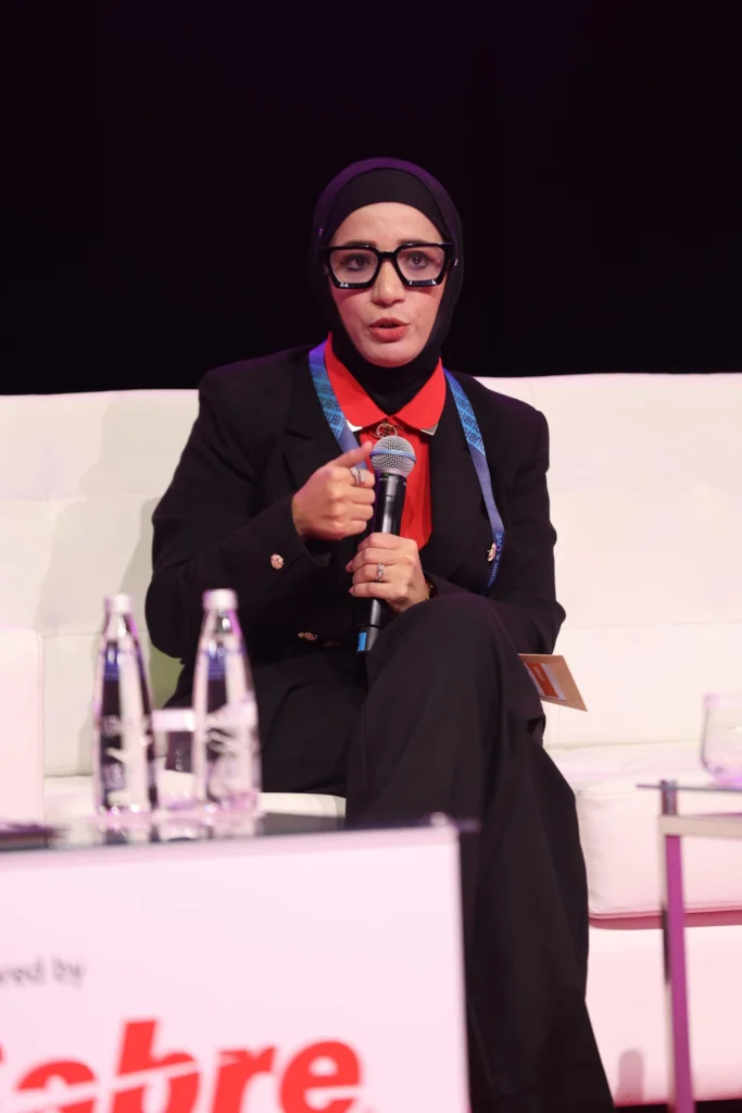 ATM 2025 examines minimizing food waste as a driver for a circular economy within the tourism sector. 14 enas sobhy ali head of corporate social responsibility tadweer Times of Dubai