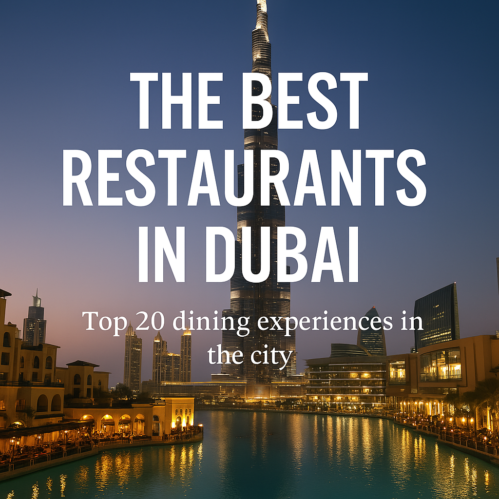 top 1o dubai restaurant - Times of Dubai Times of dubai
