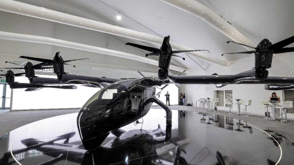 Abu Dhabi Soars into the Future with Revolutionary Midnight Flying Taxi Service!