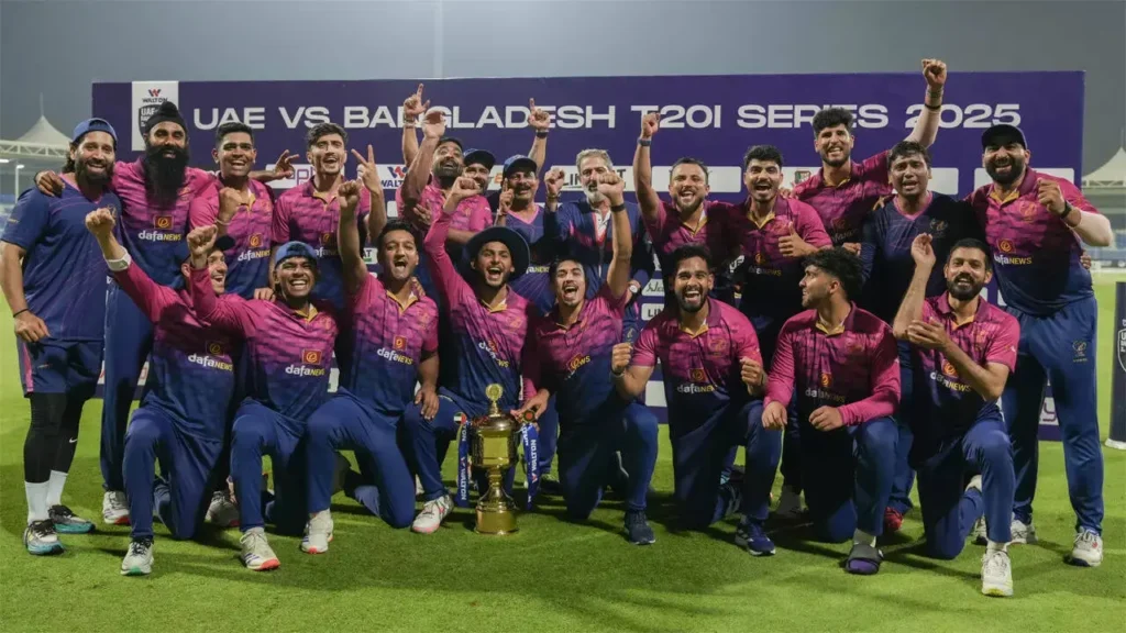 UAE vs Bangladesh: UAE Cricket Secures Historic Maiden T20I Series Victory 4 UAE vs Bangladesh: UAE Cricket Secures Historic Maiden T20I Series Victory