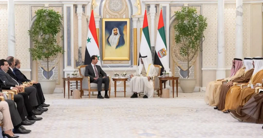 UAE Welcomes Formation of New Syrian Government