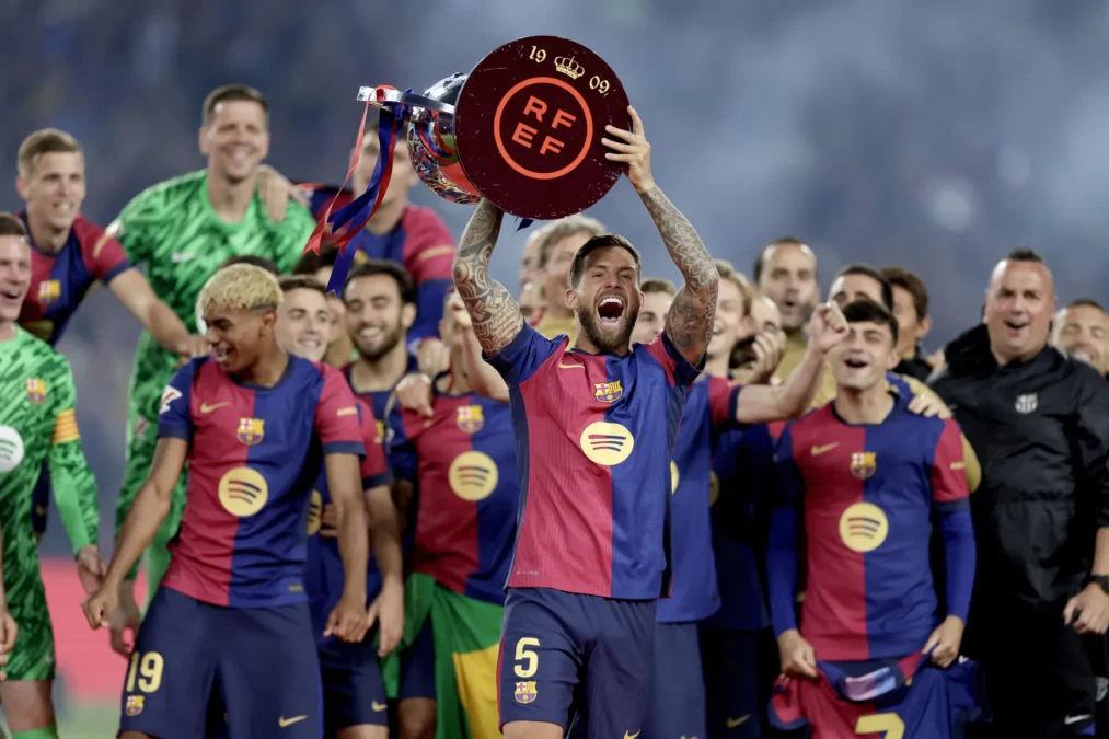 Barcelona crowned la liga champions times of dubai