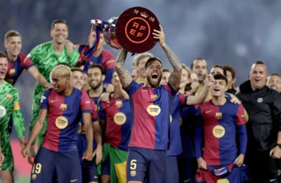 Barcelona Crowned La Liga Champions