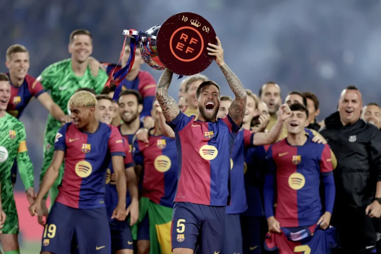Barcelona Crowned La Liga Champions