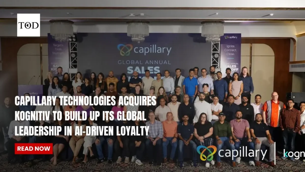 Capillary technologies acquires kognitiv to build up its global leadership in ai driven loyalty times of dubai