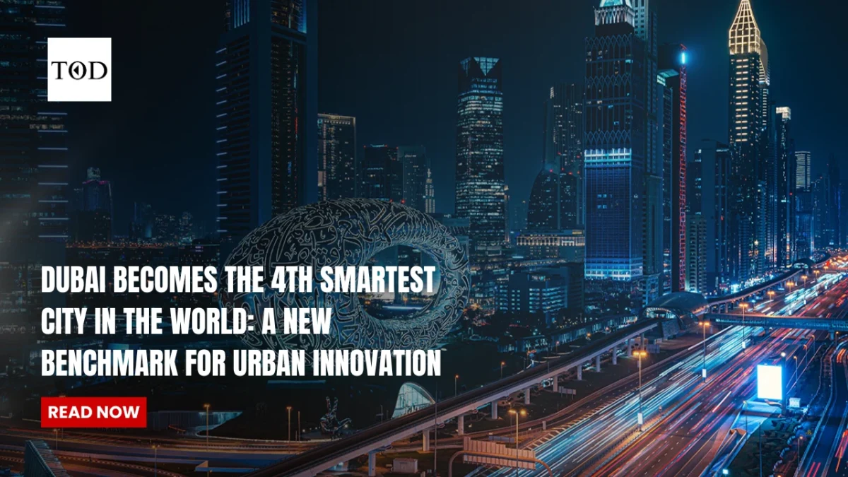 4th smartest city in the world times of dubai