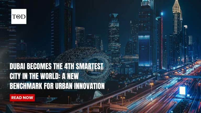 4th Smartest City in the World