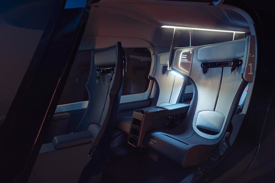 Abu Dhabi Soars into the Future with Revolutionary Midnight Flying Taxi Service!