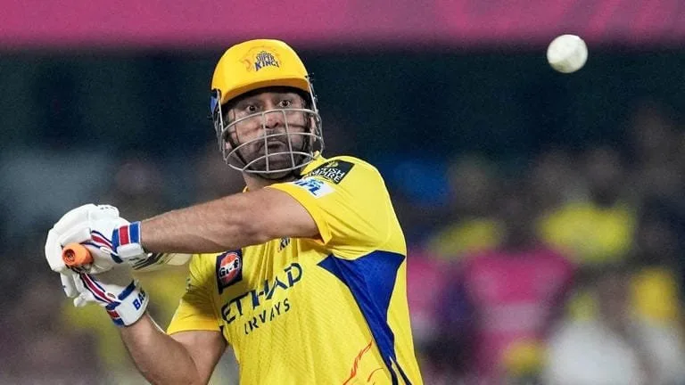 AA1BY5yH - Times of Dubai Times of dubai"MS Dhoni Can’t Bat 10 Overs Running Full Stick," Says CSK Coach Stephen Fleming: What Does This Mean for CSK?
