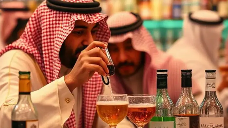 Saudi Arabia Alcohol Ban Ends After 73 Years Ahead of World Cup 2034
