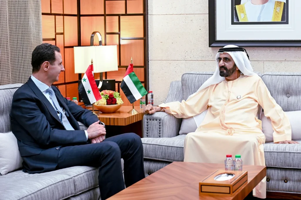 UAE Welcomes Formation of New Syrian Government