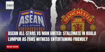 ASEAN All-Stars vs Man United Stalemate in Kuala Lumpur as Fans Witness Entertaining Friendly