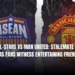 ASEAN All-Stars vs Man United Stalemate in Kuala Lumpur as Fans Witness Entertaining Friendly
