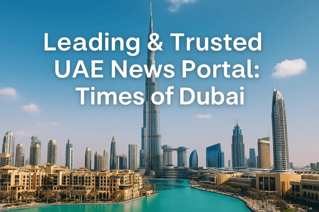 About Us - Times of Dubai