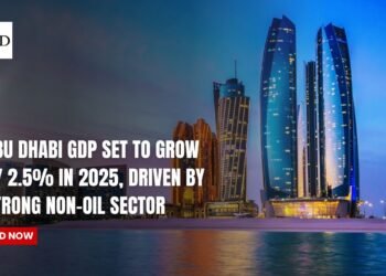 Abu Dhabi GDP Set to Grow by 2.5% in 2025, Driven by Strong Non-Oil Sector