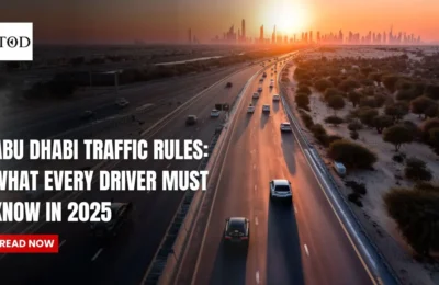 Abu Dhabi Traffic Rules: What Every Driver Must Know in 2025