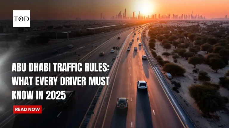 Abu Dhabi Traffic Rules: What Every Driver Must Know in 2025