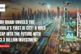 Worlds first ai city times of dubai