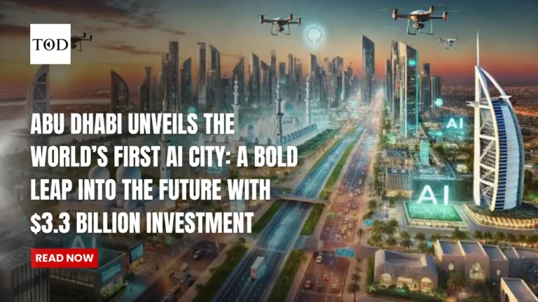 World’s First AI City