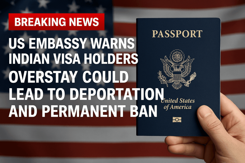 Us embassy issues new advisory for indian visa holders times of dubai