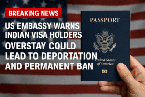 US Embassy Issues New Advisory for Indian Visa Holders