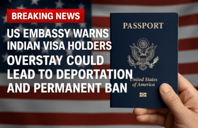 US Embassy Issues New Advisory for Indian Visa Holders