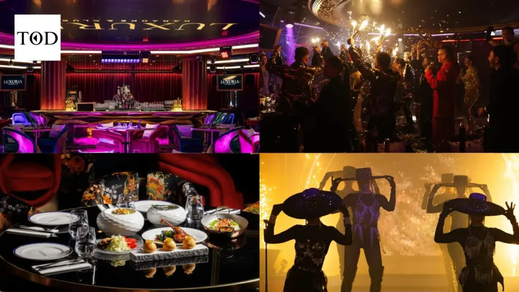 DISTRICT 8'S LUXURIA: WHERE DUBAI NIGHTS SPARKLE WITH RUSSIAN SOUL, CULINARY EXCELLENCE, AND EXQUISITE SHISHA