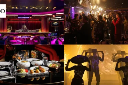 DISTRICT 8'S LUXURIA: WHERE DUBAI NIGHTS SPARKLE WITH RUSSIAN SOUL, CULINARY EXCELLENCE, AND EXQUISITE SHISHA