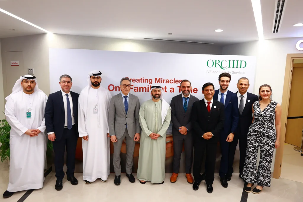 Orchid Fertility Launches Advanced Facility, Elevates Fertility Care in the Middle East 2 Orchid Fertility Launches Advanced Facility, Elevates Fertility Care in the Middle East