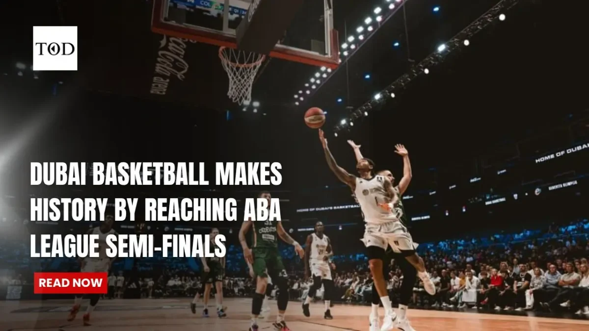 Dubai basketball makes history by reaching aba league semi finals times of dubai