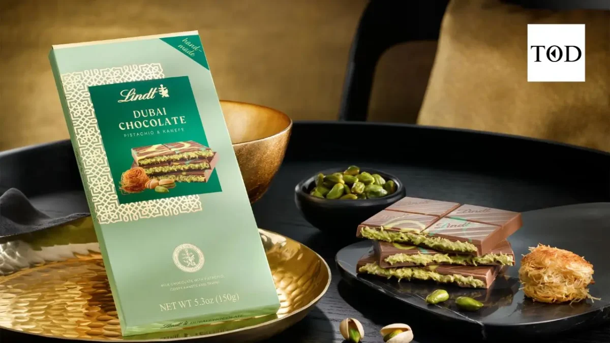 Dubai chocolate craze sends pistachio prices soaring as pistachio kunafa chocolate goes viral times of dubai