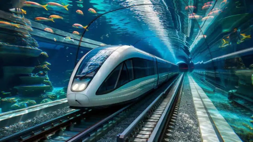 Mumbai to Dubai Underwater Train: A Visionary Project to Revolutionize Travel