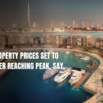 Dubai Property Prices Set to Drop After Reaching Peak, Say Experts