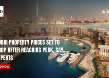 Dubai Property Prices Set to Drop After Reaching Peak, Say Experts
