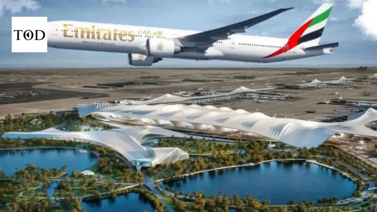 Dubais new airport al maktoum international set to transform air travel by 2032 times of dubai