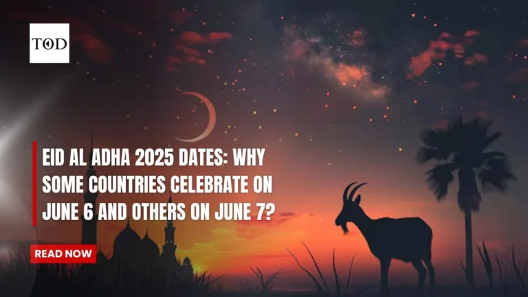 Eid Al Adha 2025 Dates: Why Some Countries Celebrate on June 6 and Others on June 7?