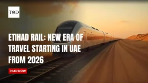 Etihad Rail New Era Of Travel Starting In UAE From 2026 
