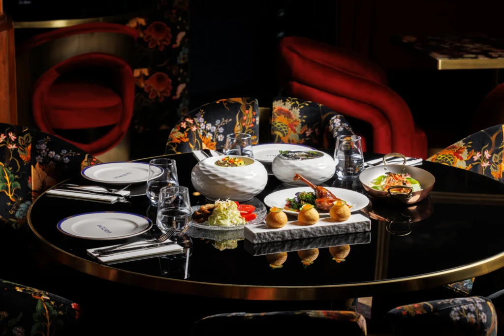 Luxuria at District 8: Dubai Nights Shine with Russian Flair, Fine Dining, and Signature Shisha 14 Luxuria at District 8: Dubai Nights Shine with Russian Flair