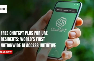 Free ChatGPT Plus For UAE Residents World’s First Nationwide AI Access Initiative