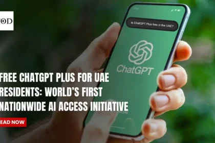 Free ChatGPT Plus For UAE Residents World’s First Nationwide AI Access Initiative