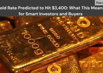 Gold Rate Predicted to Hit 3400 What This Means for Smart Investors and Buyers Times of Dubai