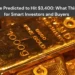 Gold Rate Predicted to Hit 3400 What This Means for Smart Investors and Buyers Times of Dubai
