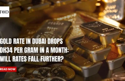 Gold Rate in Dubai Drops Dh34 per Gram in a Month: Will Rates Fall Further?