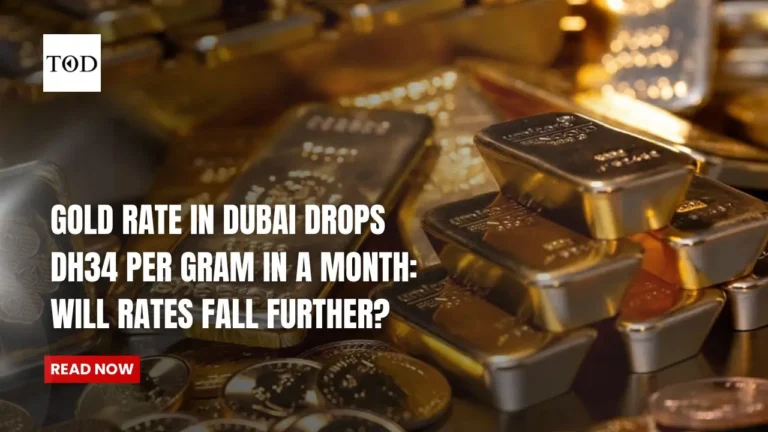 Gold Rate in Dubai Drops Dh34 per Gram in a Month: Will Rates Fall Further?